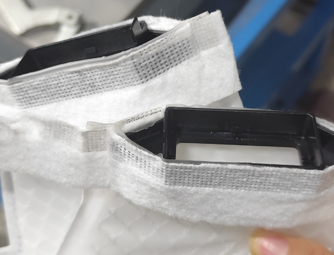 無(wú)紡布過(guò)濾袋焊接-諾瀾超聲波